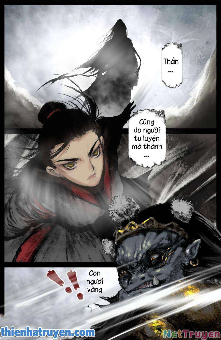 Tây Du Ký Ngoại Truyện chapter 194 7