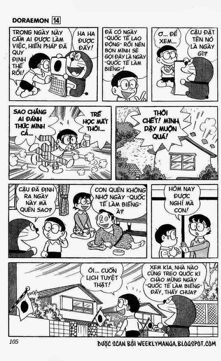 doraemon [bản đẹp] chapter 257 4