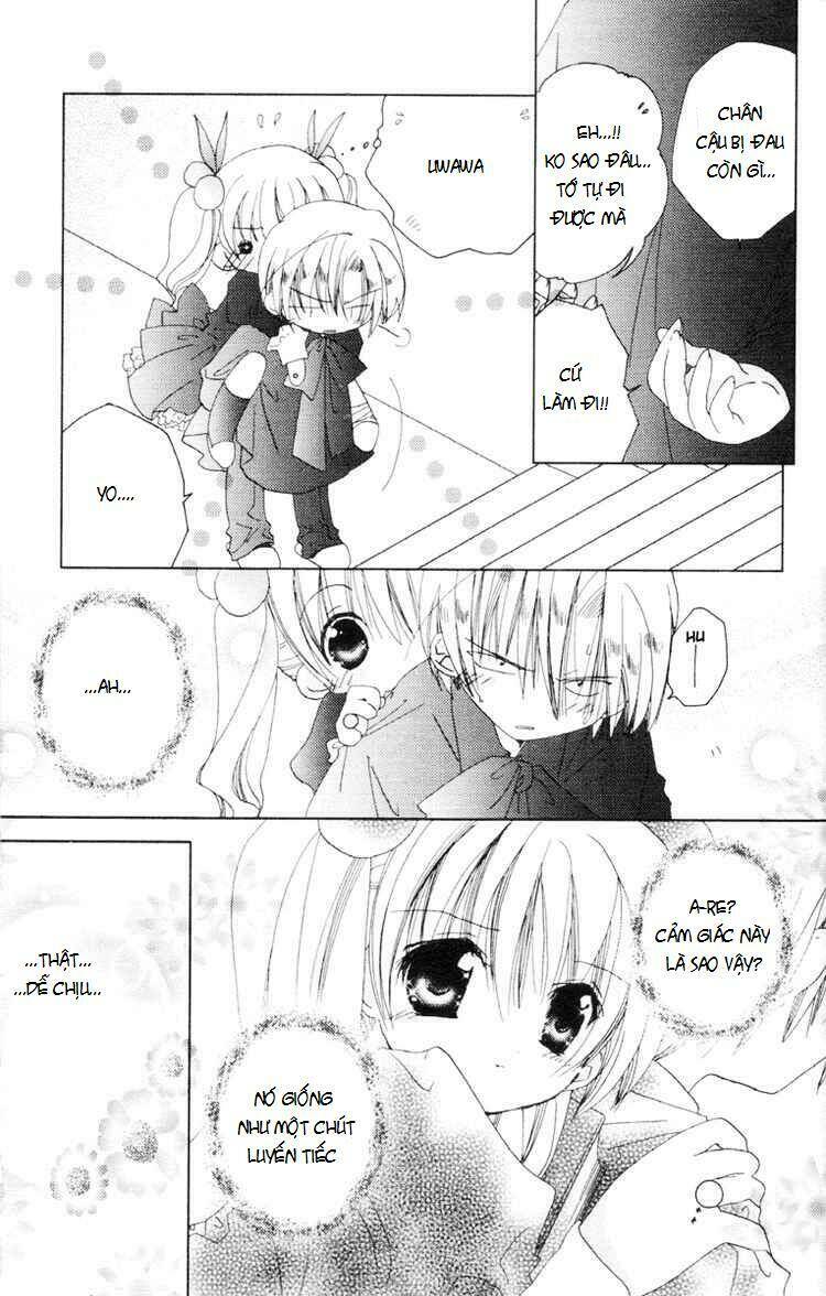 chiếc nhẫn của tiểu thần chapter 7 34