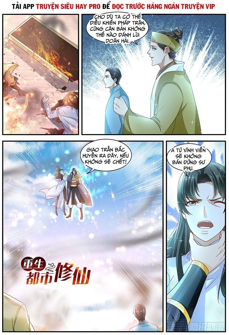 Trọng Sinh Tu Tiên Tại Đô Thị Chapter 600 - Trang 2