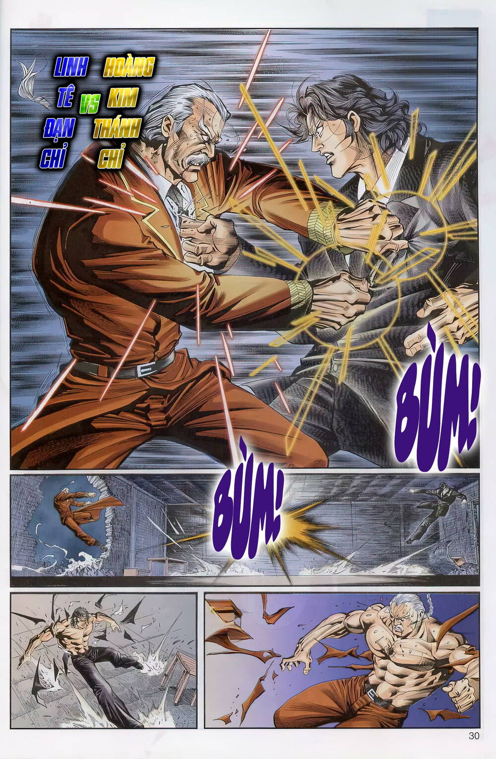 cựu tác long hổ môn chapter 1239 30