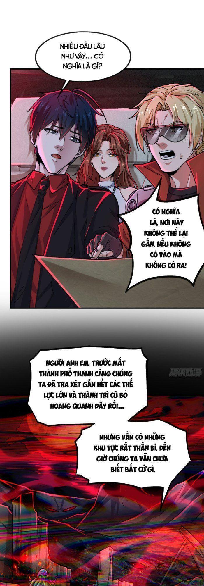 bắt đầu từ trăng đỏ chapter 65 5