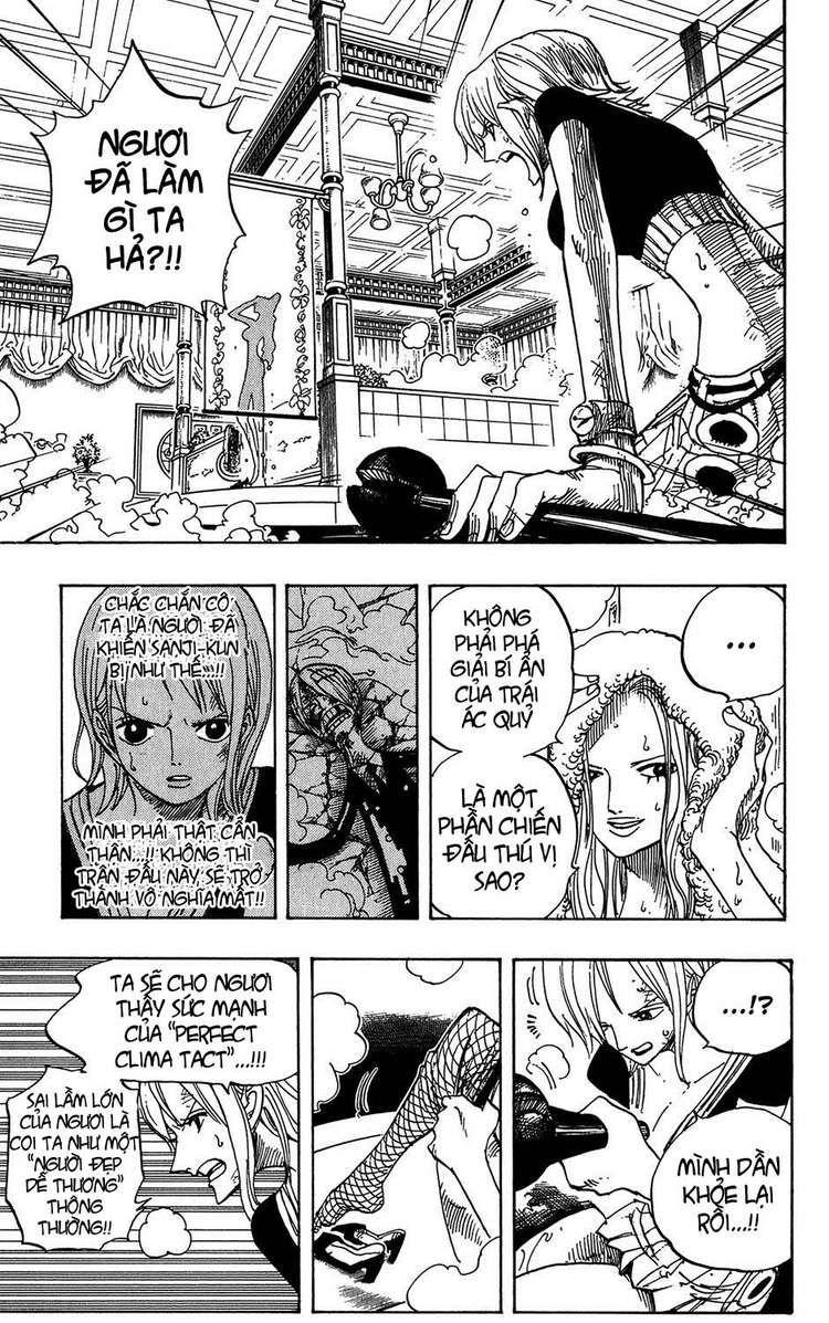 đảo hải tặc - one piece chapter 407 16