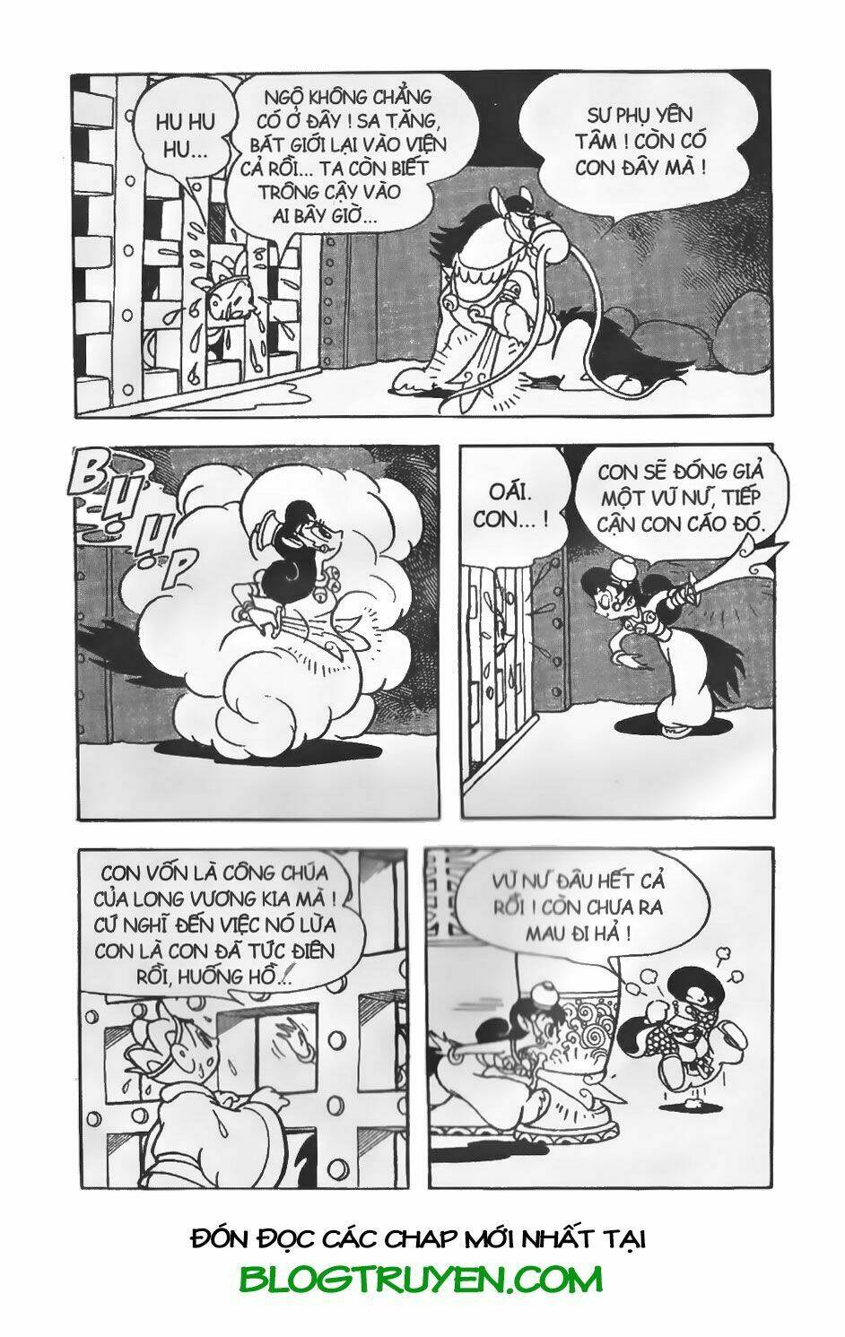 tôn ngộ không chapter 14 16