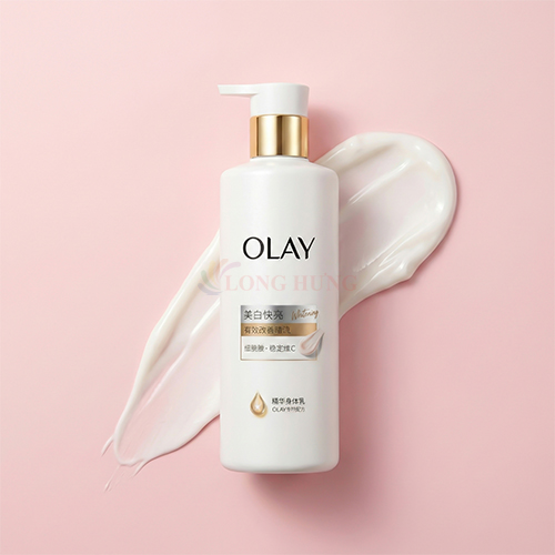 Sữa dưỡng thể sáng da Olay Whitening (260g) - Hàng chính hãng