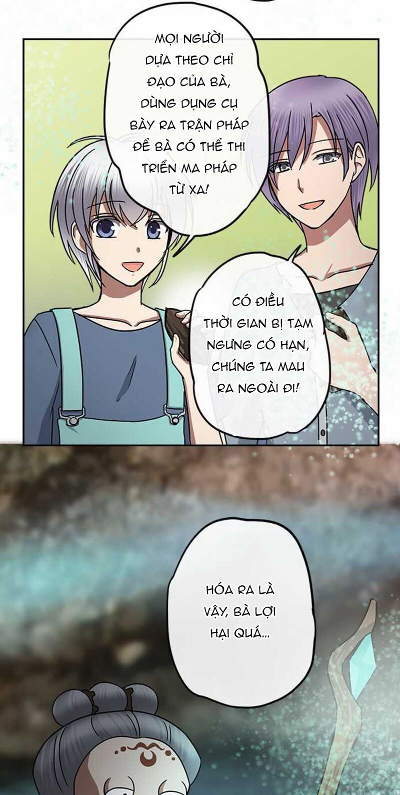 nụ hôn nguyền rủa chapter 113 20