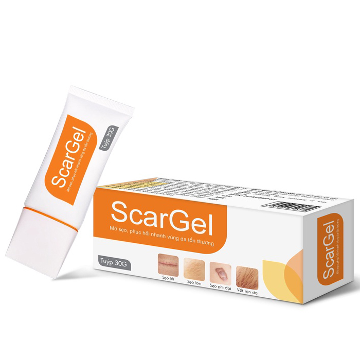 Gel làm mờ sẹo Scar Gel VN- Phục hồi nhanh vùng da tổn thương tuýp 30g