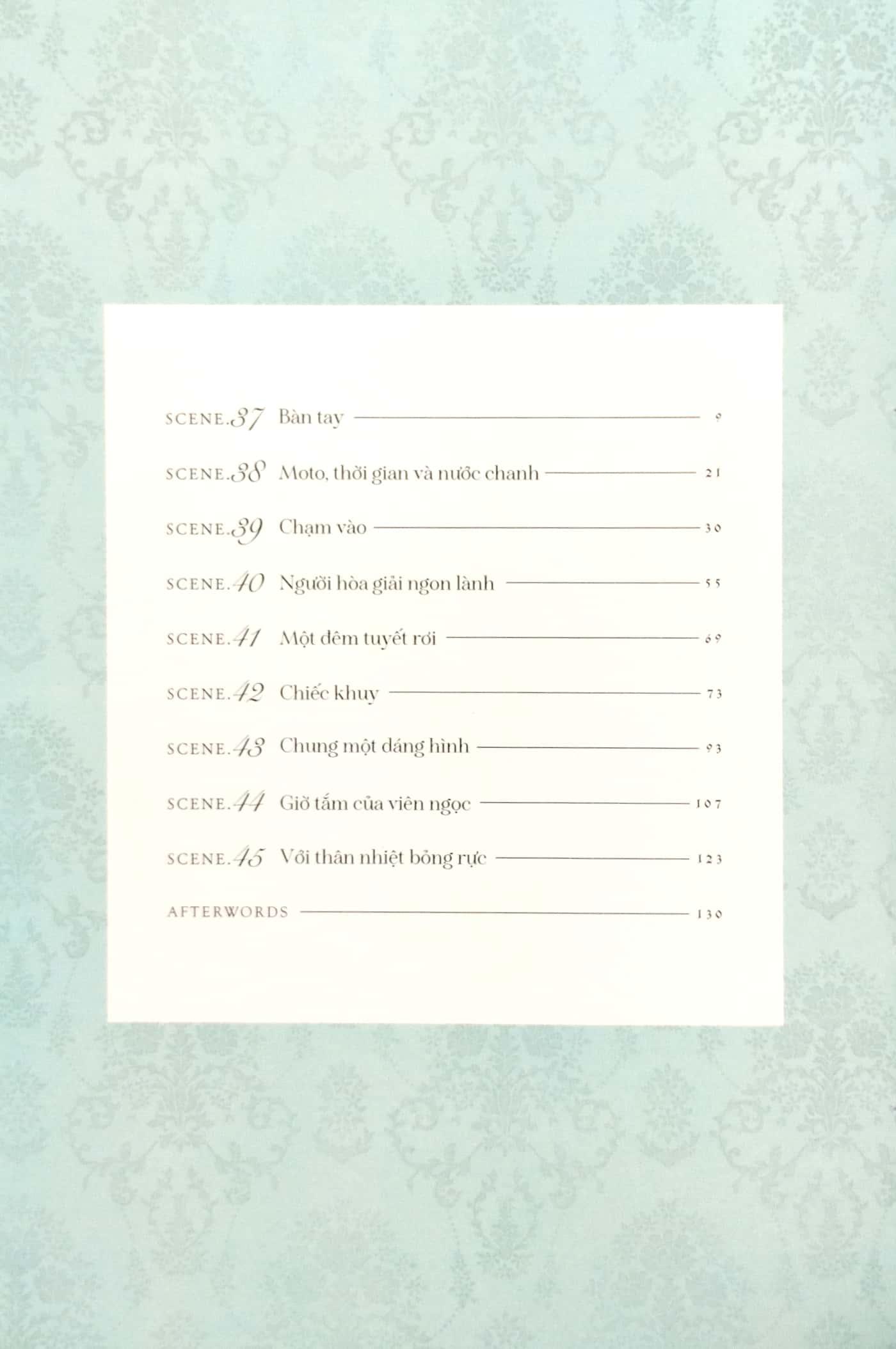 Veil - Tập 4 : Vết Bỏng Trong Veo