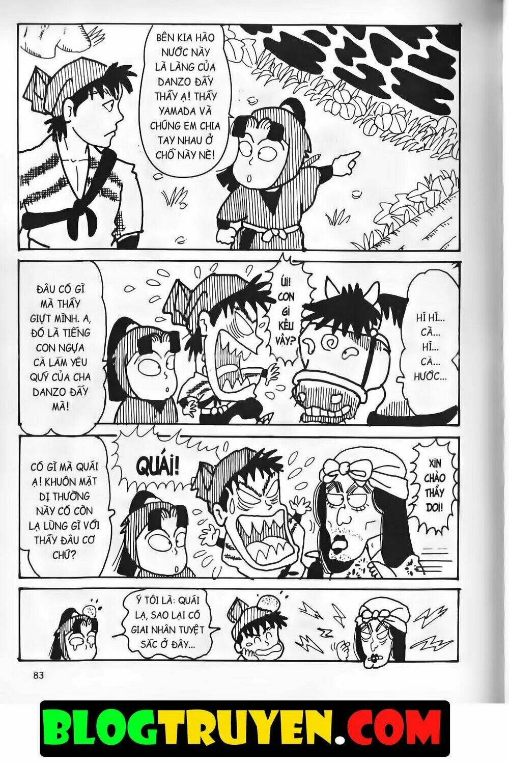 ninja loạn thị bản đẹp chapter 14.3 24