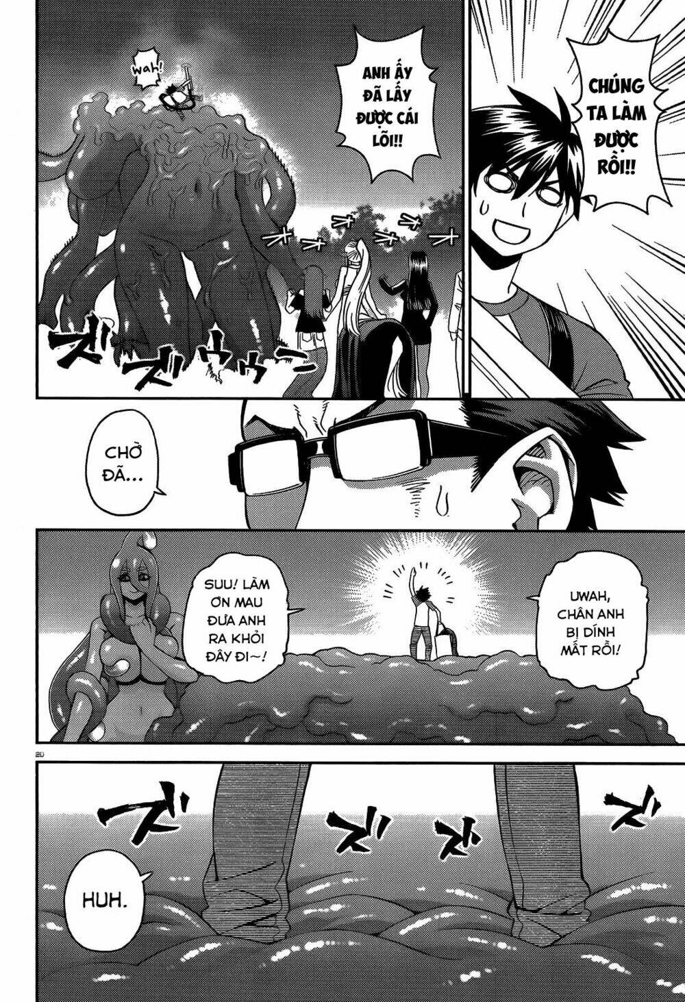 các nàng thú yêu chapter 55 22