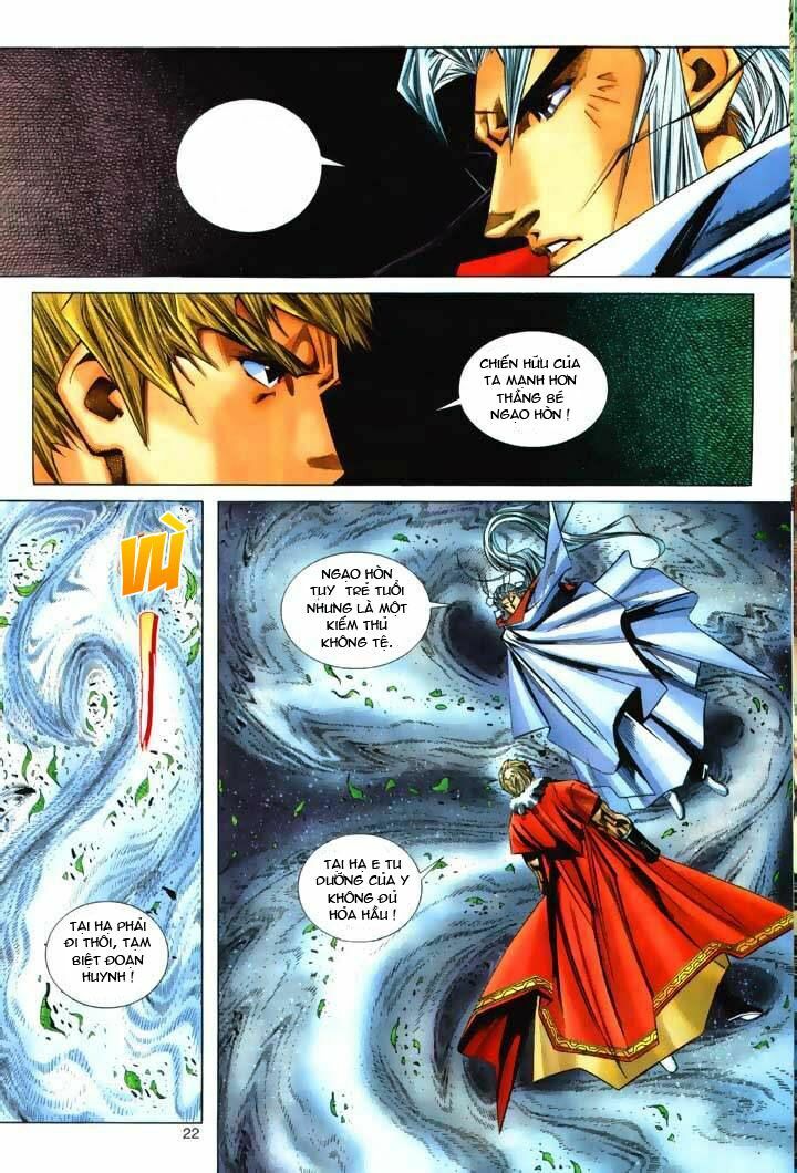 kiếm hồn - sword soul chapter 44 19