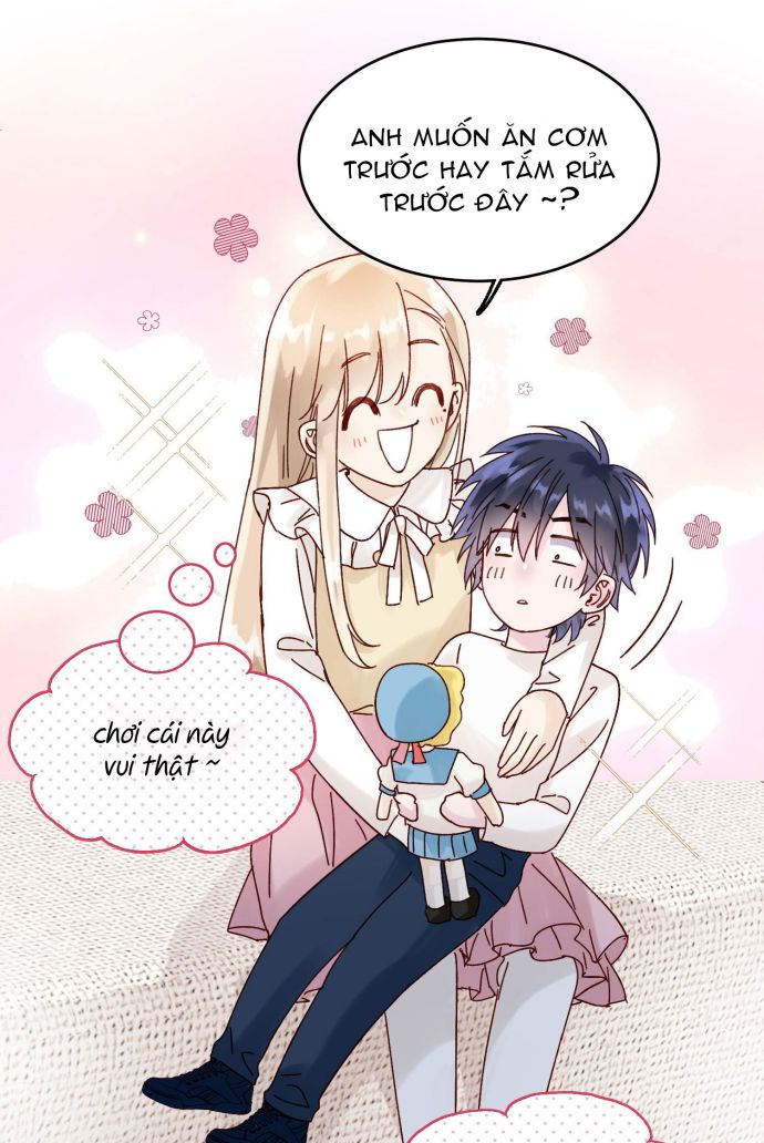 tôi phải làm 1 kẻ đại xấu xa chapter 8 36