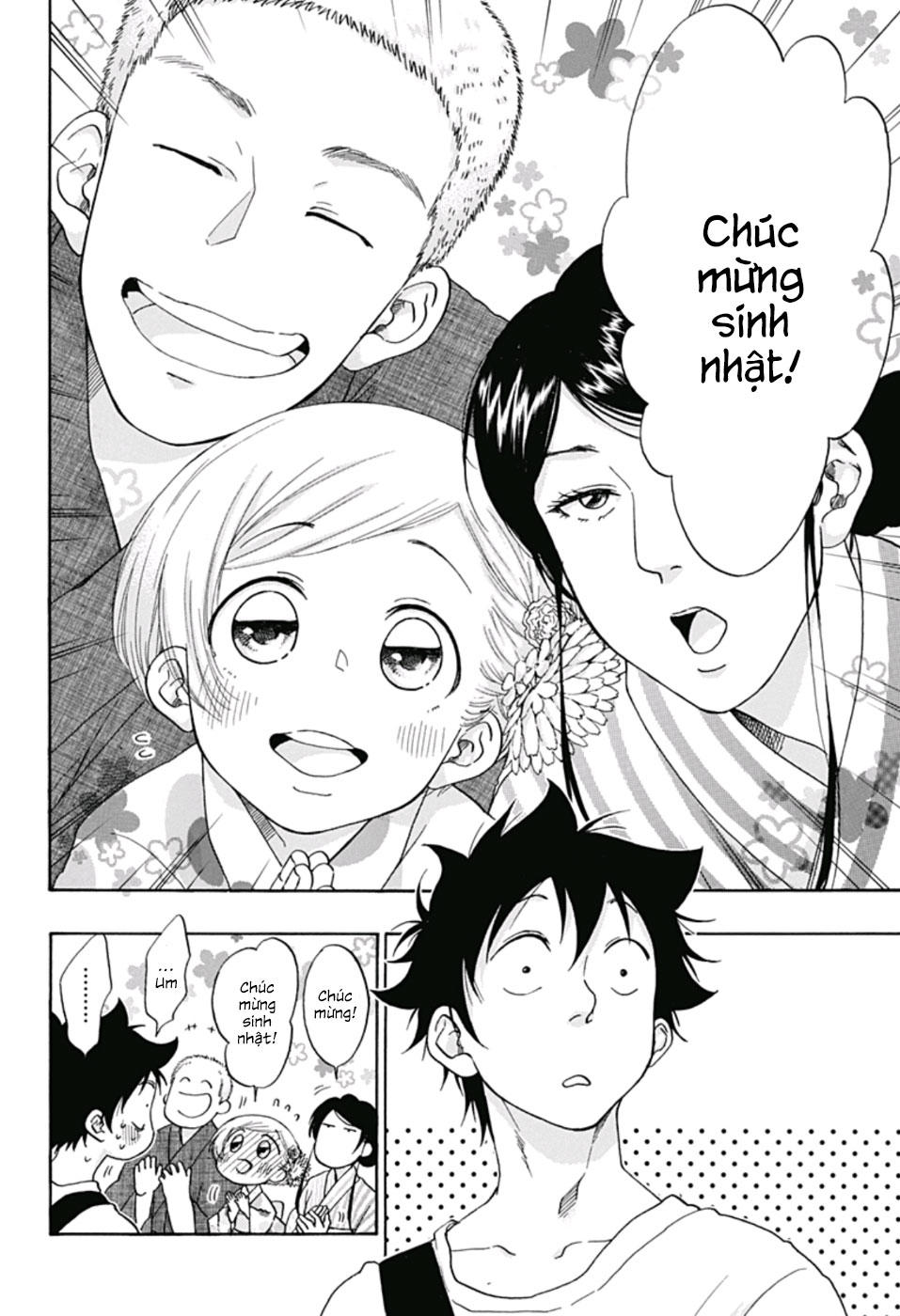 tình yêu thuần khiết của tuổi trẻ chapter 27 13