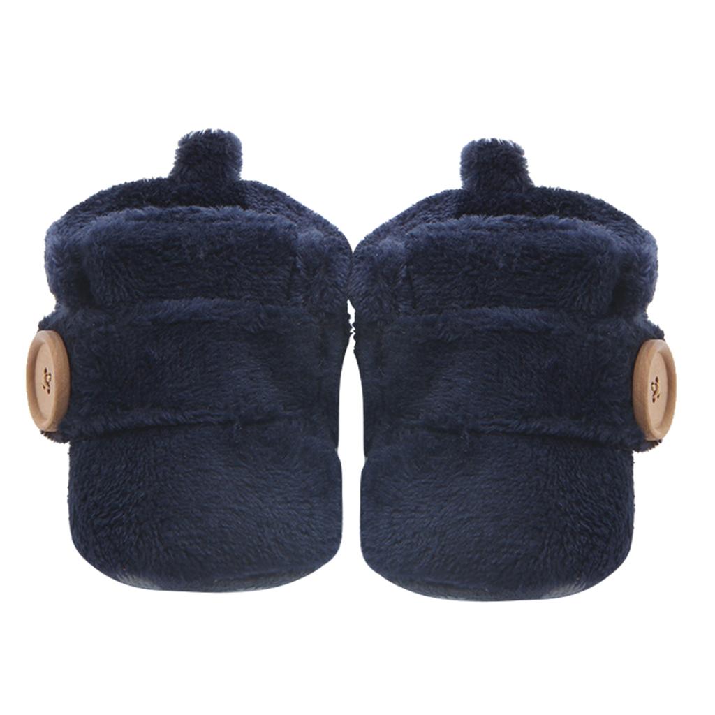 Baby Soft Cloth Sole Shoes Winter Warm Toddler Shoes