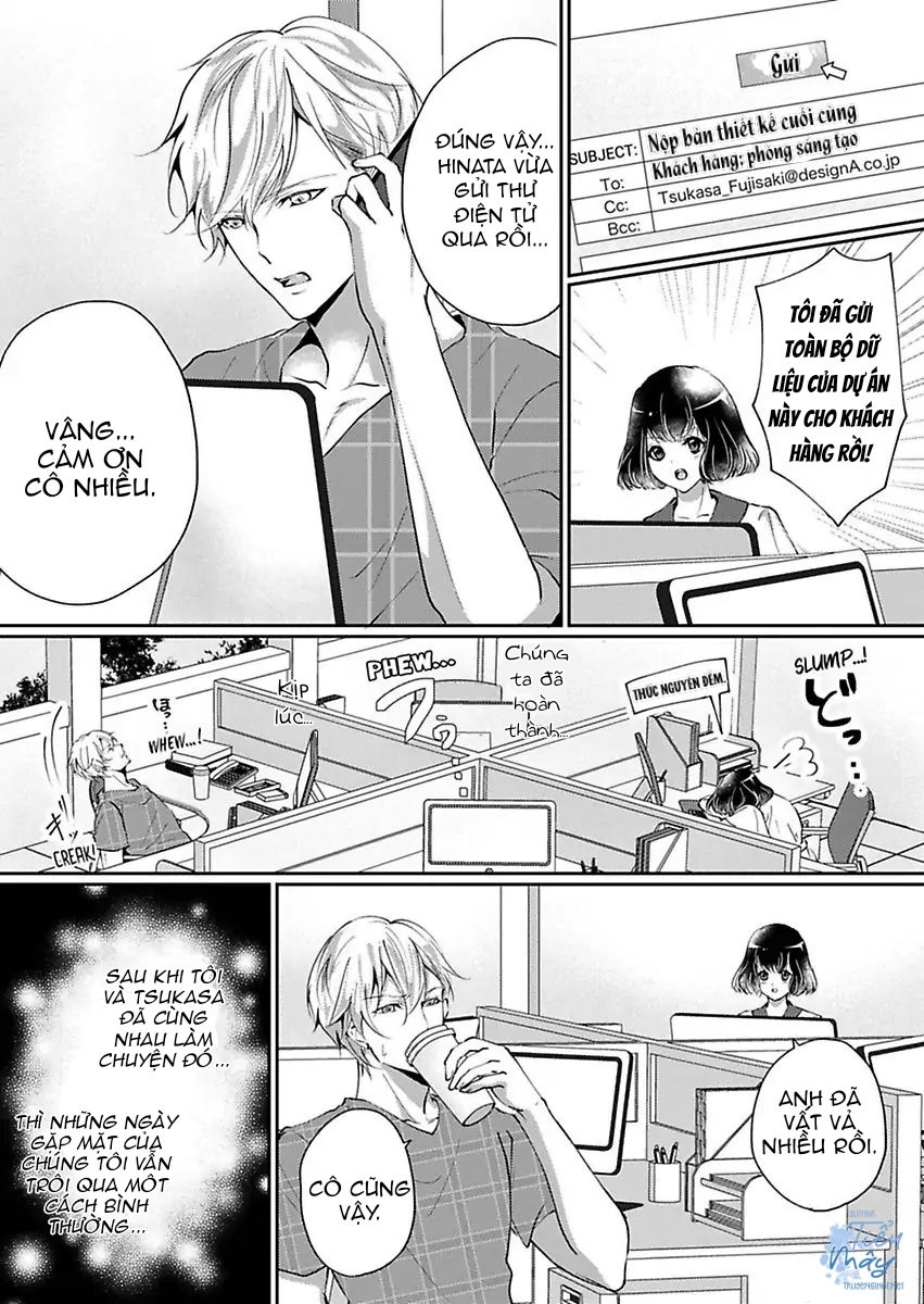 tôi không muốn nhìn khi đang lên đỉnh chapter 4 3