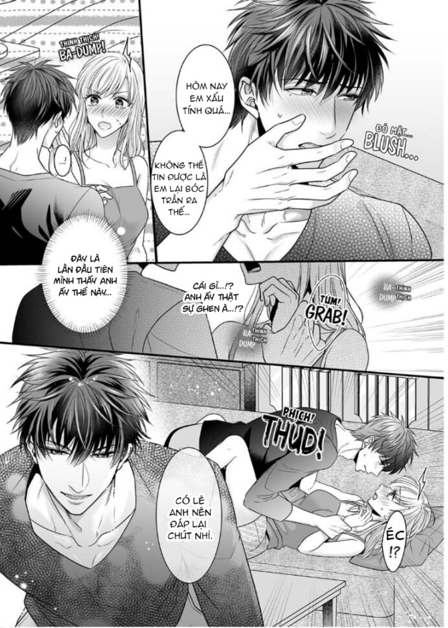 em có thể giữ anh lại không ? chapter 7 16