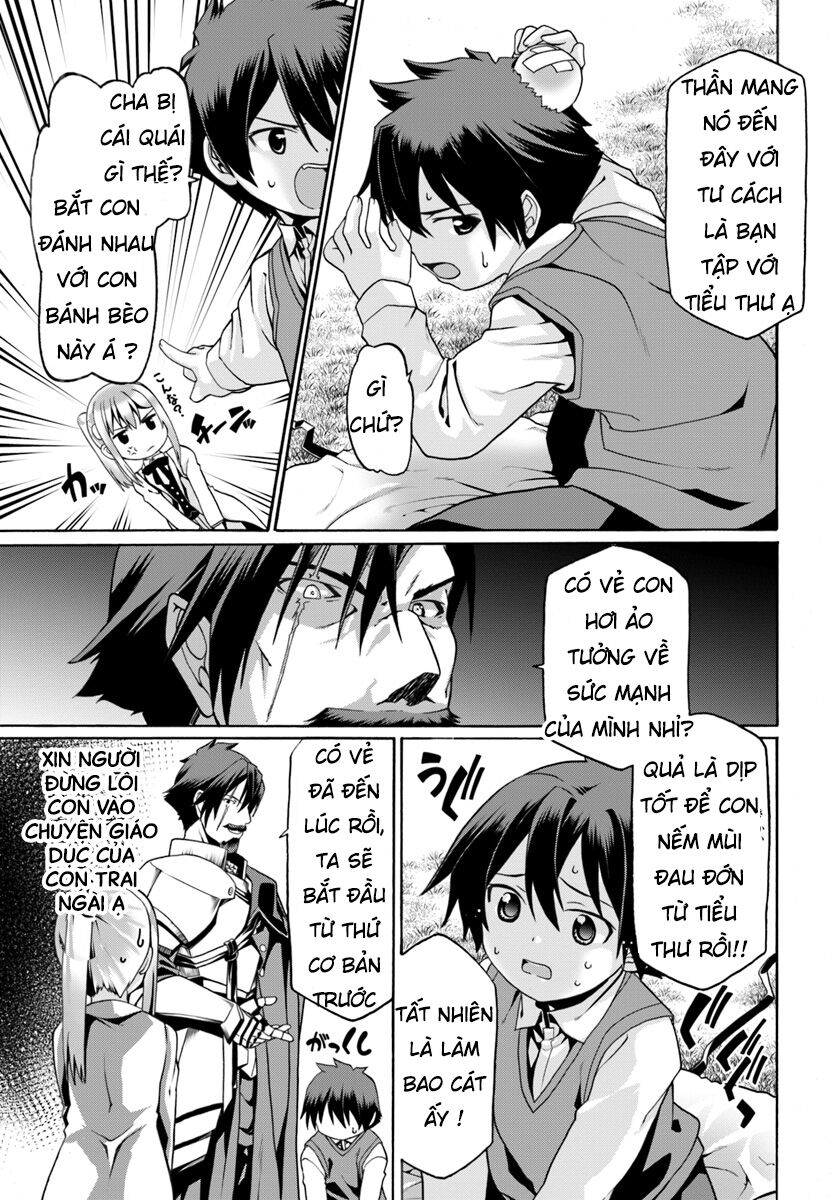 tái sinh với cơ thể bất khả chiến bại chapter 2 19