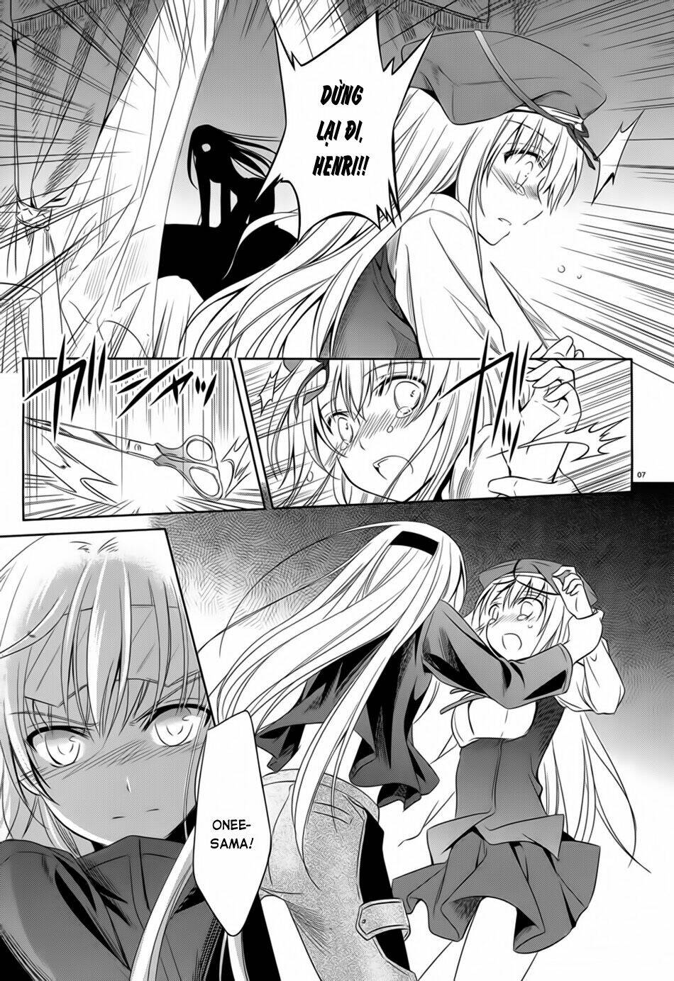 kikou shoujo wa kizutsukanai chapter 33 8