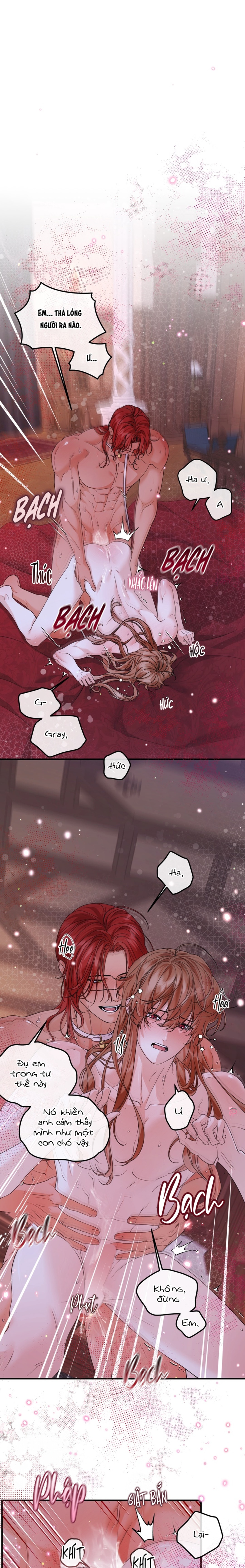 bá tước beta biến đổi thành omega chapter 19 2