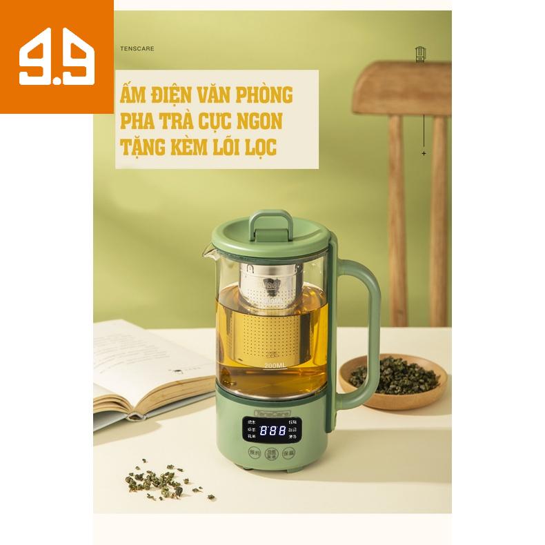 Mini Nồi Văn Phòng Đa Chức Năng Nhỏ Giữ Nhiệt Ấm Trà Di Động Ấm Đun Nước bảo hành lỗi 1 đổi 1