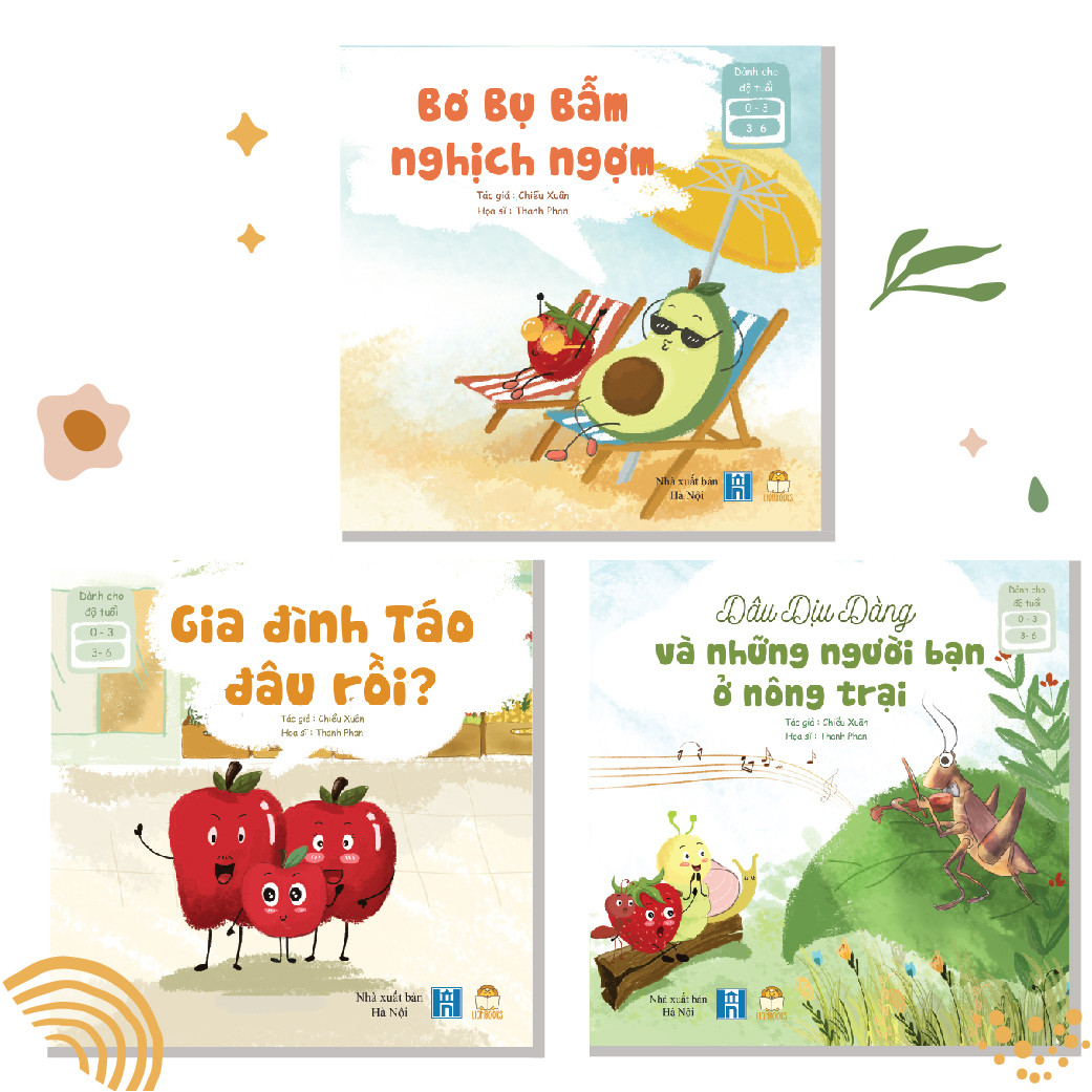 Bộ truyện tranh Chu Du Cùng Những Người Bạn Thú Vị - Sách tương tác cho bé 0-1-2-3-4-5-6 tuổi