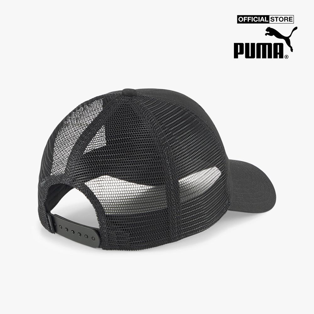 PUMA - Nón bóng chày unisex phối lưới Trucker024046-01