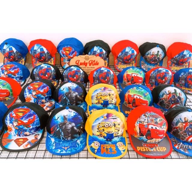 NÓN SIÊU NHÂN HÌNH NỔI 3D