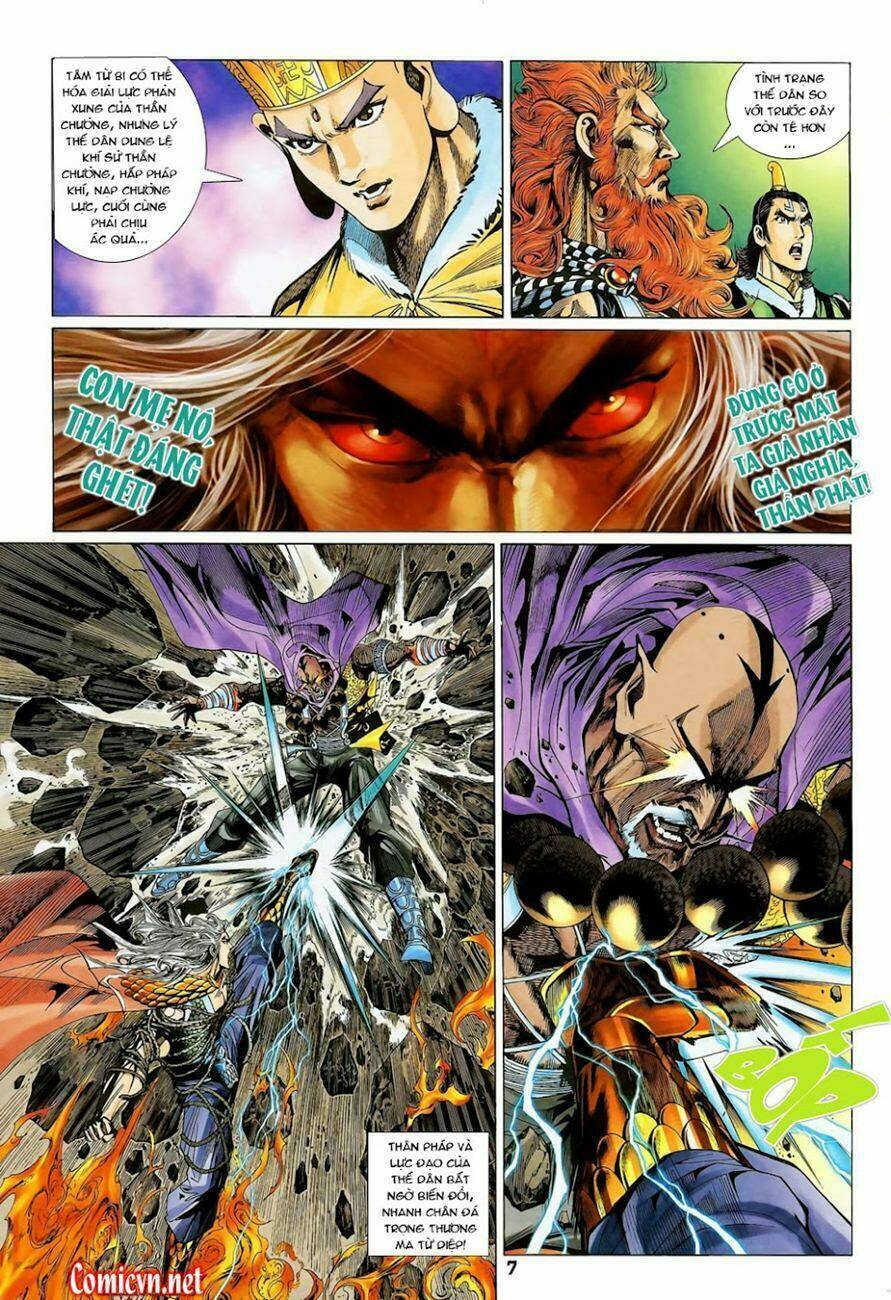 thiên tử truyền kỳ 4 - đại đường uy long chapter 102 7