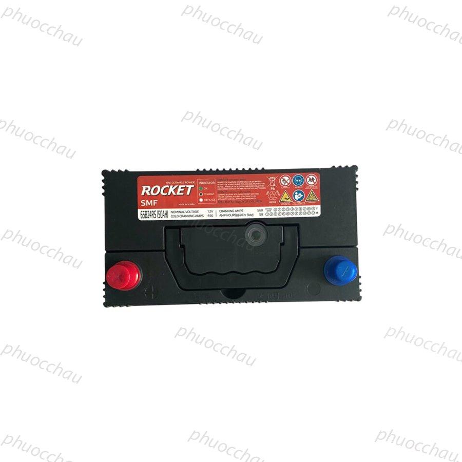 Ắc Quy ROCKET SMF 65B24L/LS/RS (12V-50Ah)
