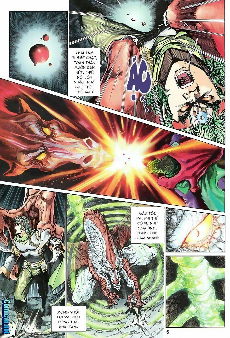 thần binh huyền kỳ 3+3.5 chapter 106 5