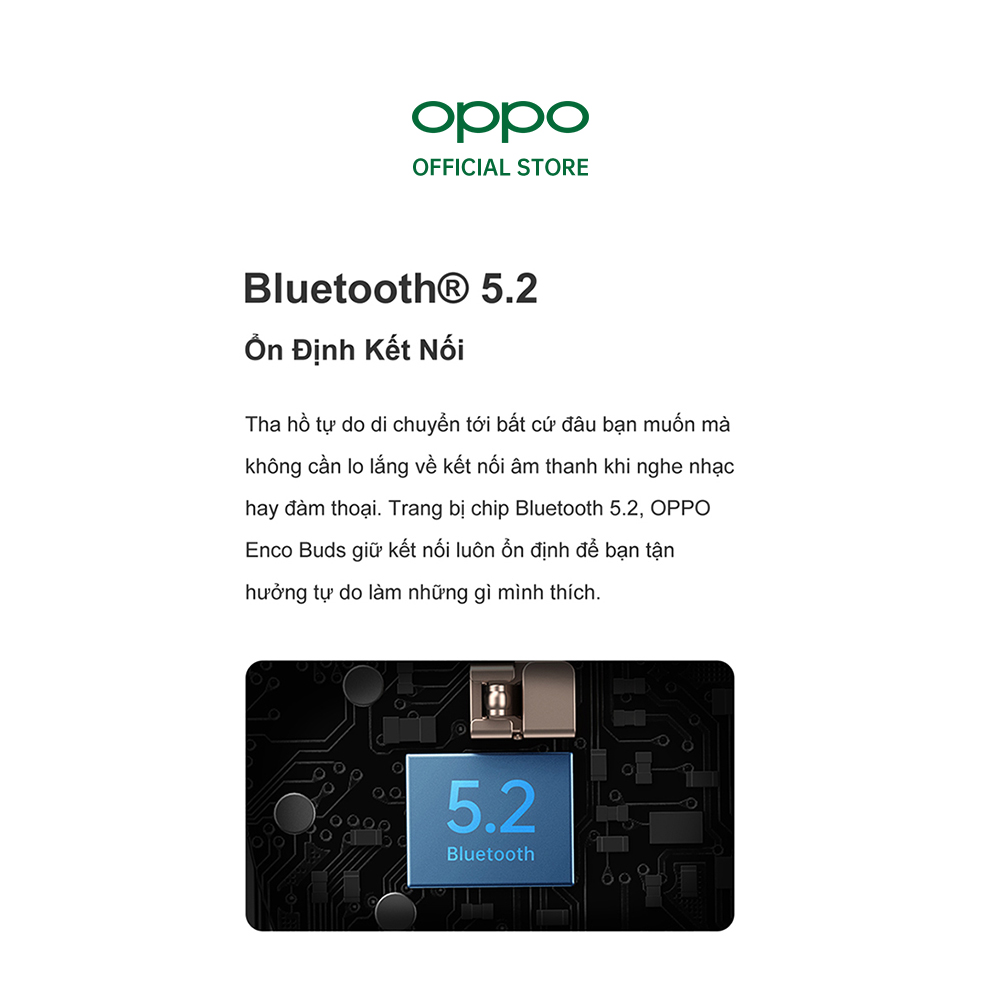 Combo Sản Phẩm OPPO (Đồng Hồ OPPO Band + Tai Nghe OPPO Enco Buds) - Hàng Chính Hãng