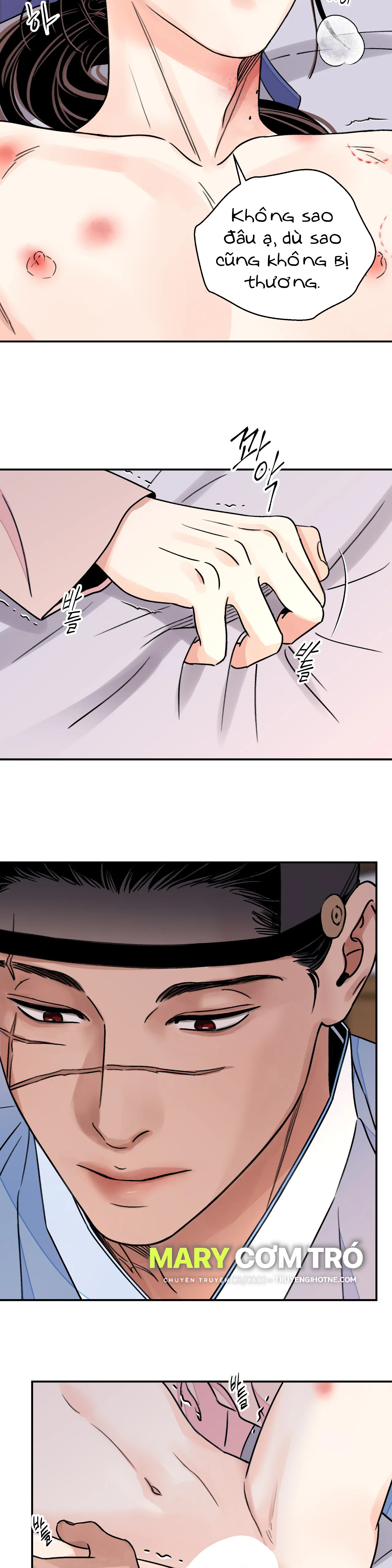 [18+] trượng kiếm tựa hoa chapter 27.2 16