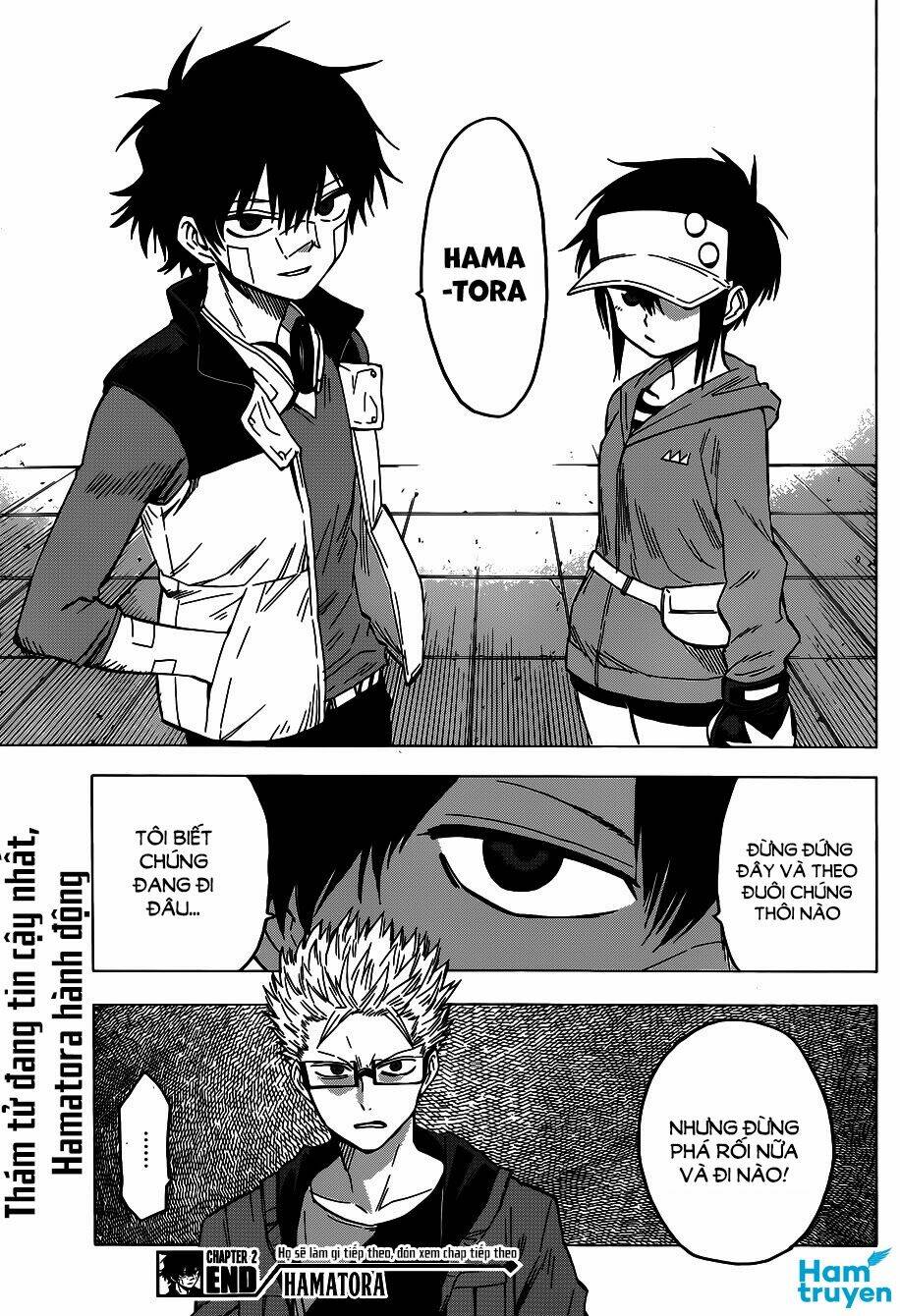 hamatora chapter 2 31
