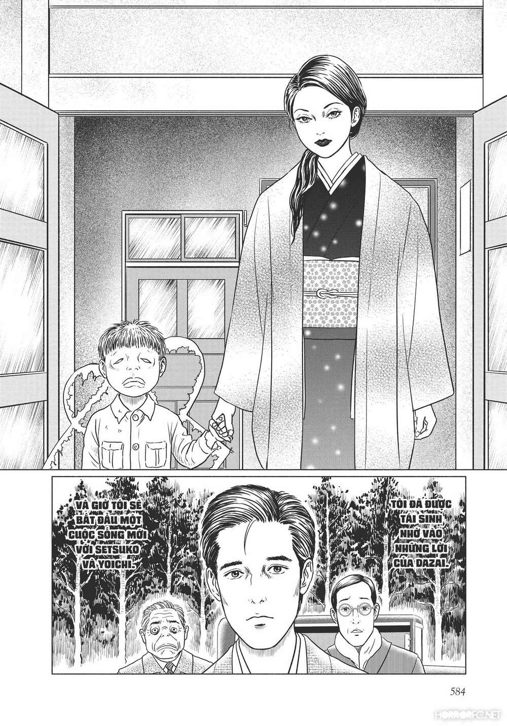 nhân gian thất cách chapter 23 26