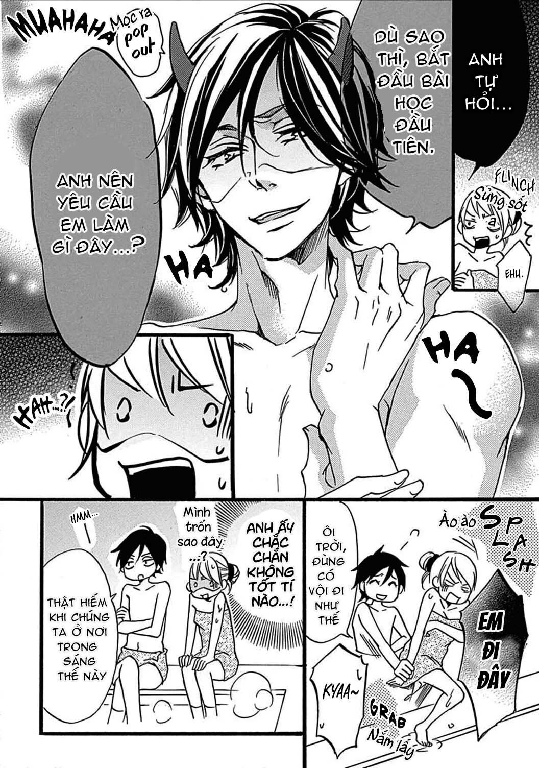 nụ hôn bắt đầu chapter 7 7