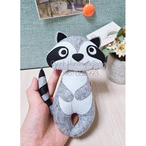 Bộ hình cắt sẵn con thú may tay