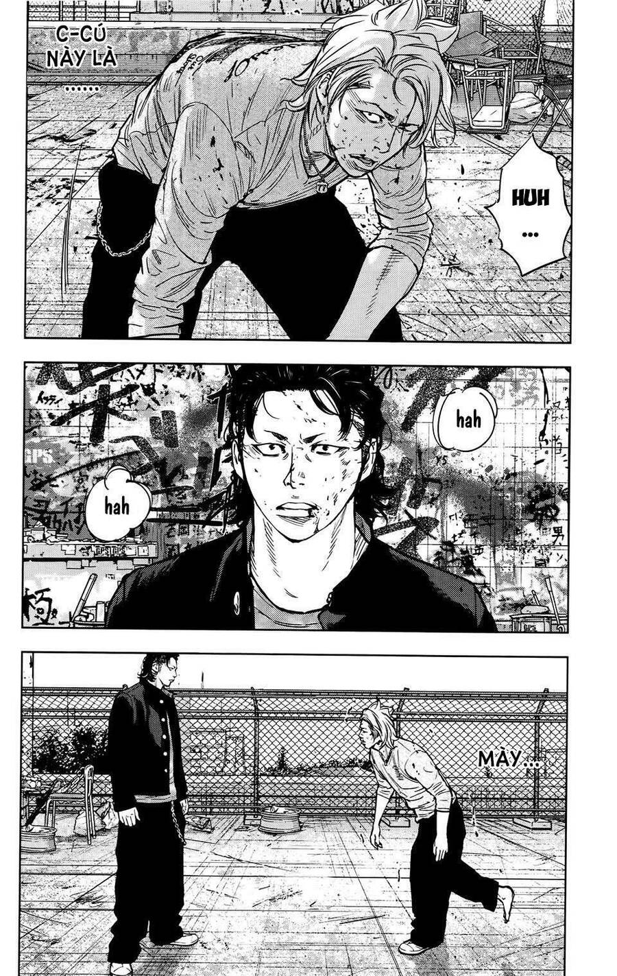 crows zero 2 suzuran x housen chapter 24 26