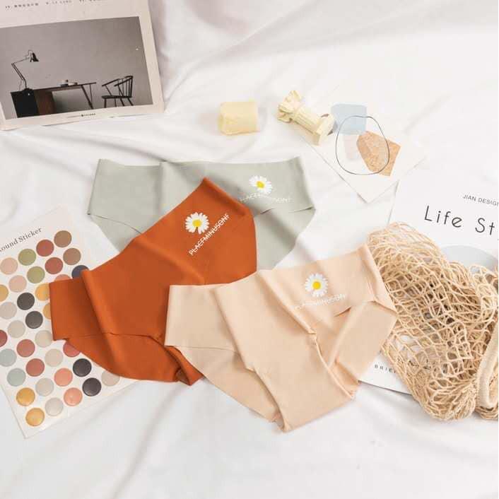 COMBO 5 QUẦN LÓT HOA CÚC NỮ HÀNG ĐẸP MỀM MỊN KHÁNG KHUẨN