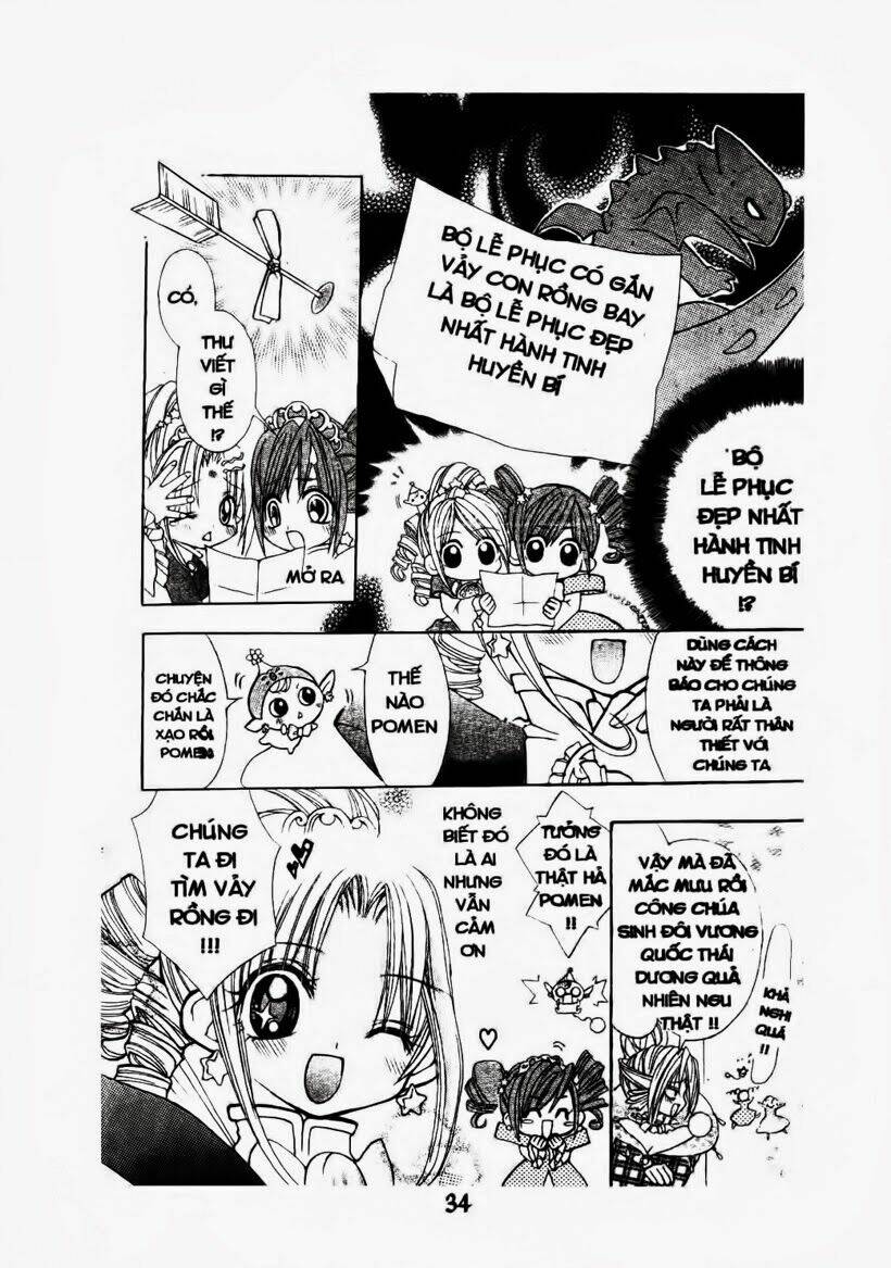 công chúa song sinh chapter 2 15