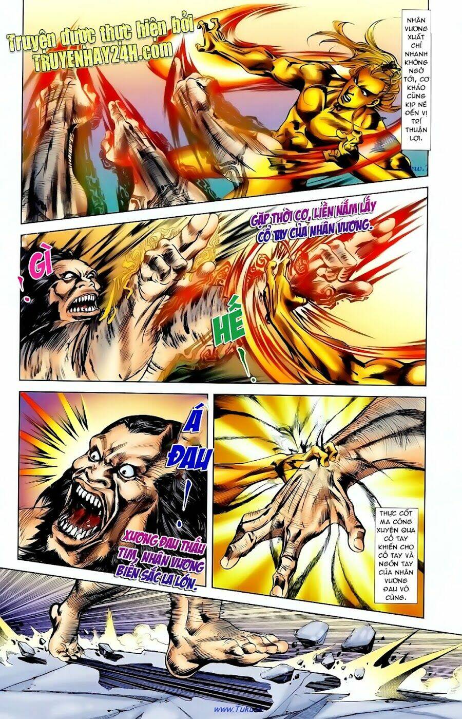 thiên tử truyền kỳ 1 - cơ phát khai chu bản chapter 93 29