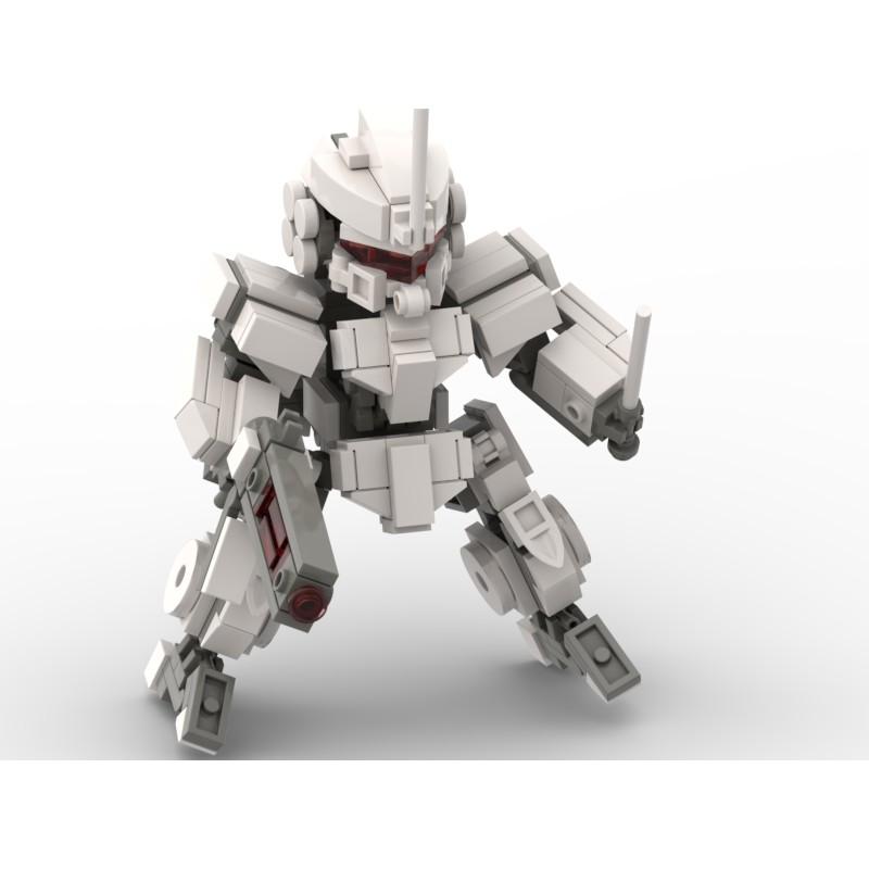 Đồ chơi lắp ráp Robot mech moc PhanTom 1