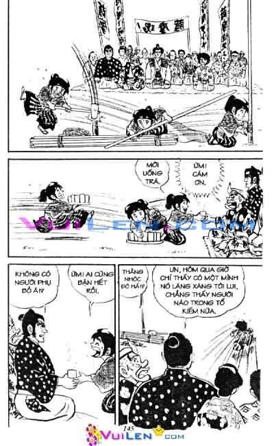 kiếm sĩ góc vuông - chokkaku chapter 11 146