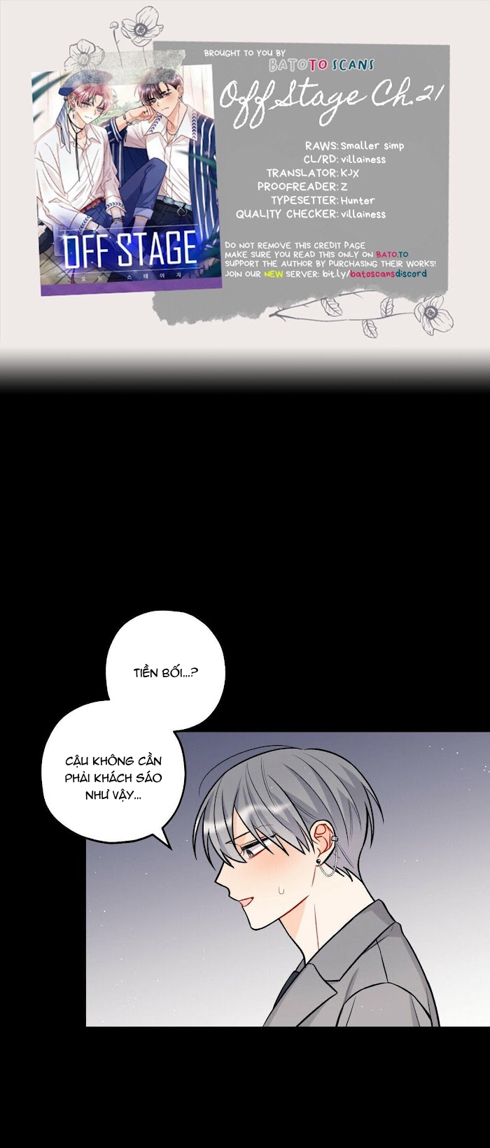 phía sau sân khấu chapter 21 1