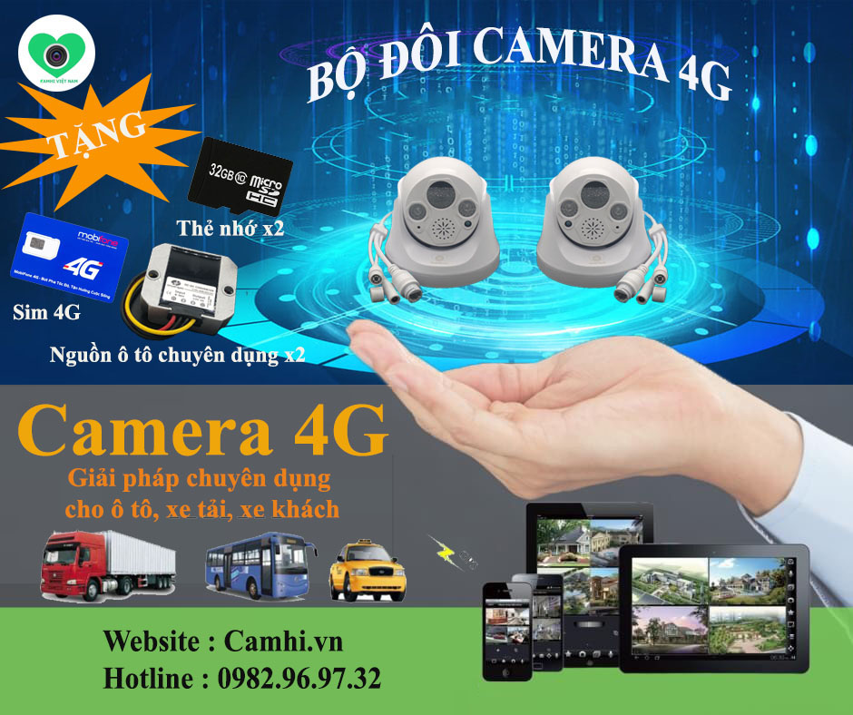 Camera Camhi CH-C4GD-P200 4G