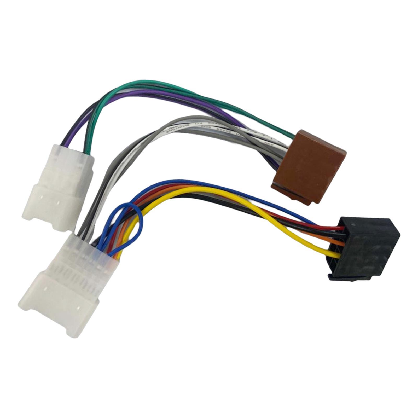 Car  Cable Wire Harness CD Plug for  16 pin