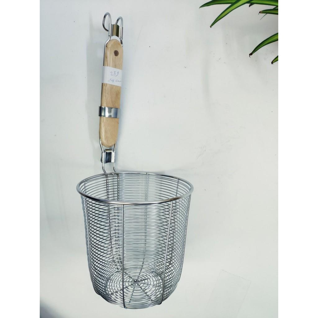 Vợt trụng hủ tiếu tròn 14 cm