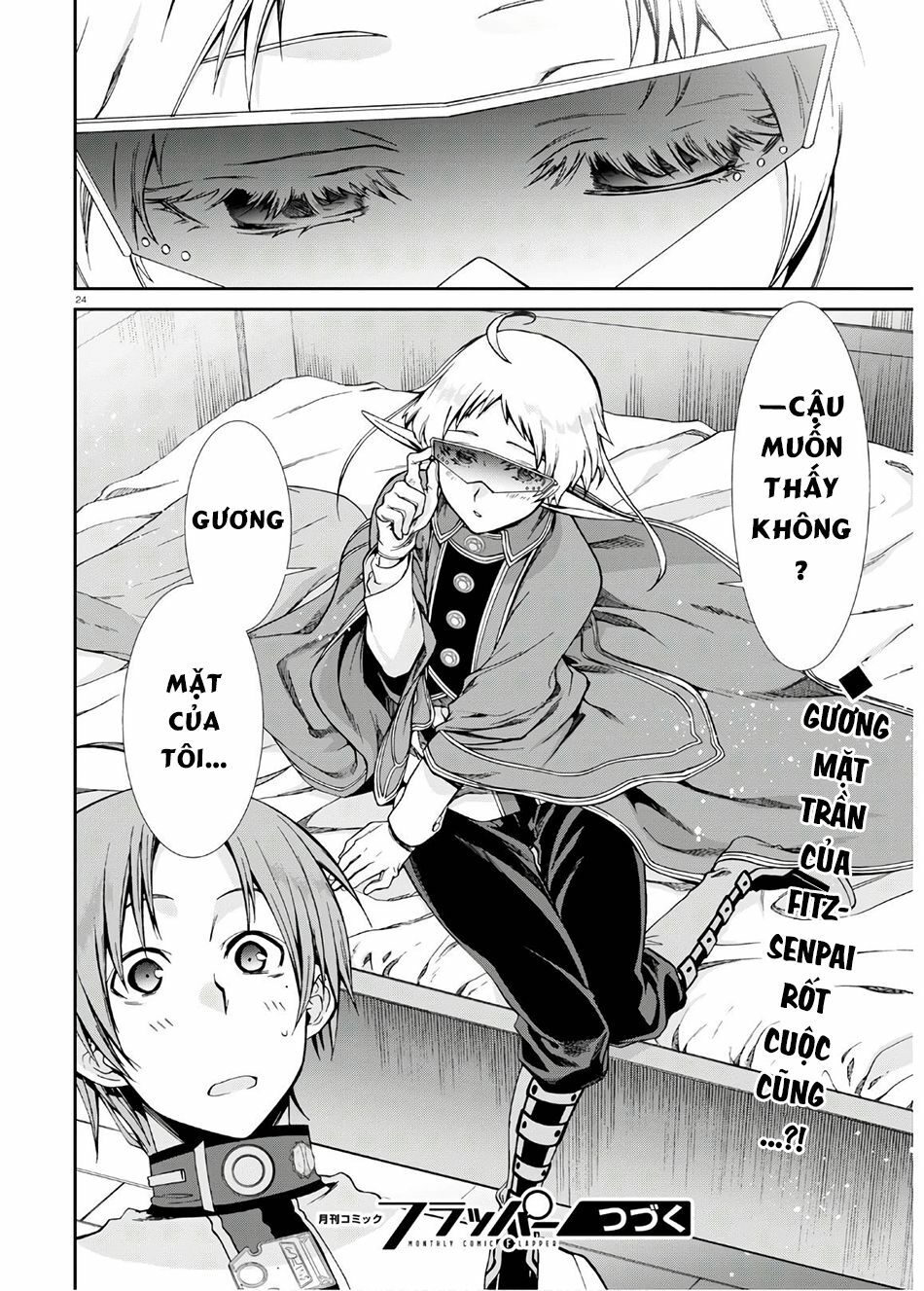 thất nghiệp chuyển sinh - làm lại hết sức chapter 61 27