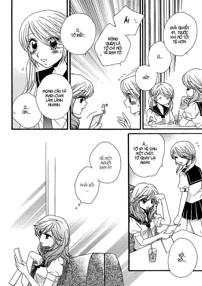 girl friends chapter 15 17