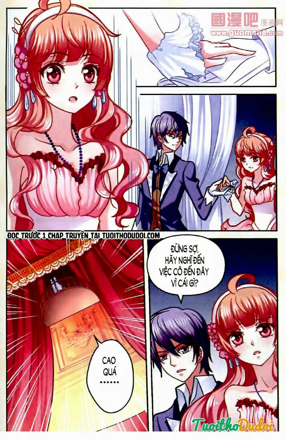 đoàn xiếc thú ánh trăng chapter 5 7