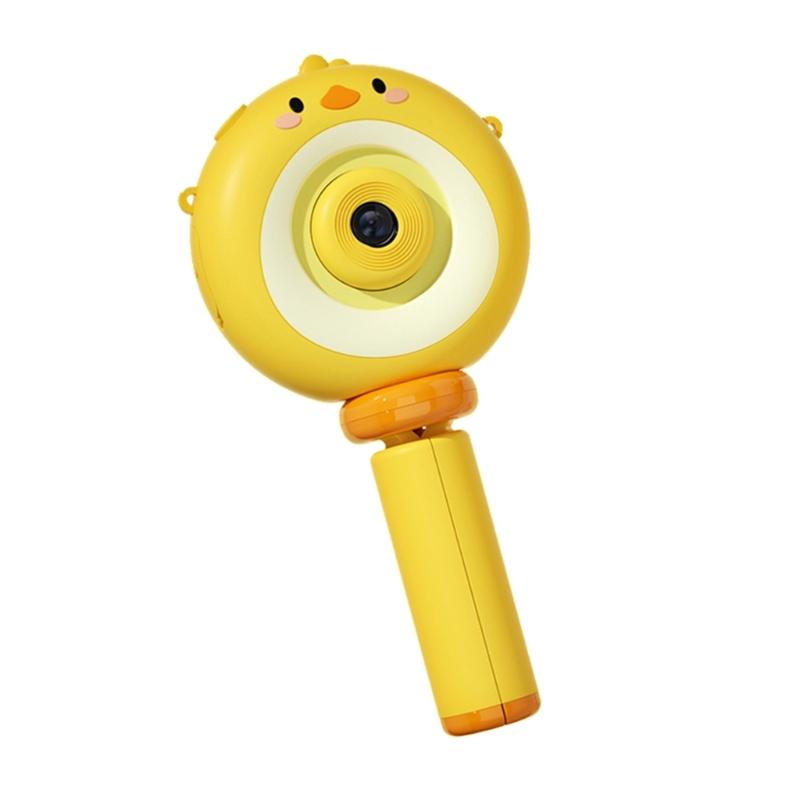 S8 Cartoon Camera Kid Máy ảnh kỹ thuật số Đồ chơi giáo dục Món quà Giáng sinh cho trẻ em Màu sắc: Y